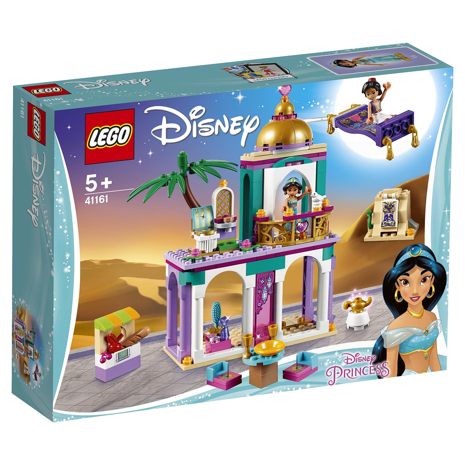 Конструктор LEGO Disney Princess - Приключения Аладдина и Жасмин во дворце