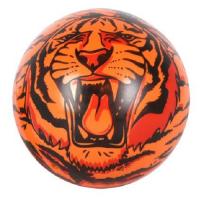 Детский мяч "Тигр / Леопард", 17 см