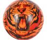 Детский мяч "Тигр / Леопард", 17 см