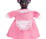 Кукла-перчатка "Мышка-норушка", розовая, 24 см