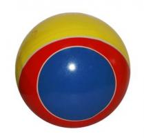 Лакированный резиновый мяч, 12.5 см