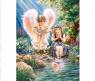 Пазл "Ангел с девочкой", 1500 элементов