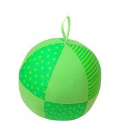 Игрушка "Веселый мячик", зеленая