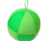 Игрушка "Веселый мячик", зеленая