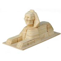 Сборная деревянная модель "Архитектура" - Сфинкс