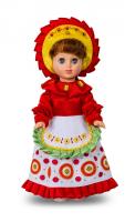 Кукла "Алла" - Дымковская барыня, 35 см