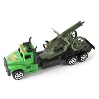 Игровой набор "Военный грузовик с зенитной установкой"