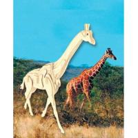 Сборная деревянная модель "Жираф"