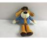 Мягкая игрушка "Собака в голубом пиджаке", 18 см