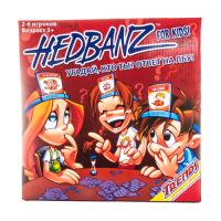 Настольная игра для детей Hedbanz "Угадай, кто ты? Ответ на лбу!"