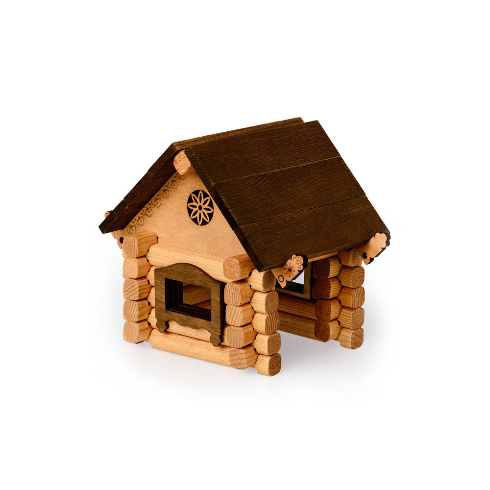 Игровые домики из дерева
