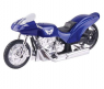 Коллекционная модель мотоцикла MX Series — Drag Bike, синяя, 1:18