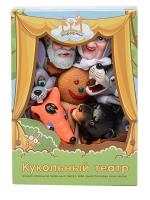 Кукольный театр "Колобок", 7 кукол