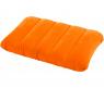 Надувная подушка, оранжевая, 43 х 28 см
