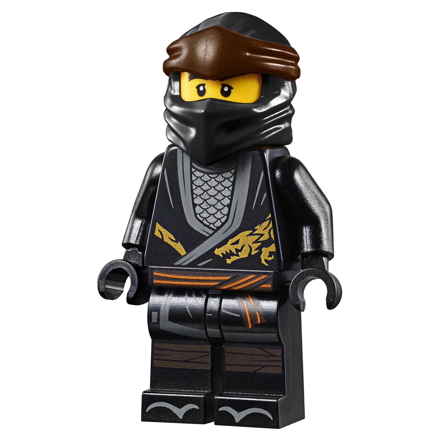 Конструктор LEGO Ninjago - Земляной бур Коула