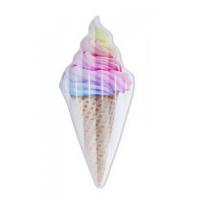 Надувной матрац "Разноцветное мороженое", 206 х 88 см