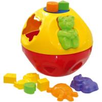 Развивающая игрушка-сортер "Логический шар", 18,5*18,5*17 см