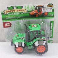 Инерционный трактор Happy Farm