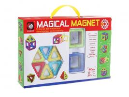 Магнитный 3D-конструктор Magical Magnet, 20 деталей