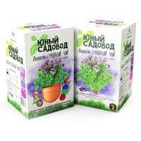 Набор для выращивания "Юный садовод" - Вырасти травяной чай