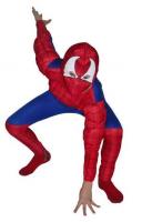 Костюм "Человек-паук" с мускулатурой, 11-14 лет