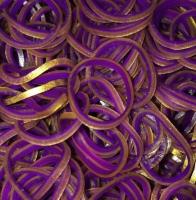 Набор резиночек для плетения "Персидская коллекция" - Фиолетовый