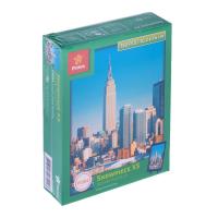 Пластиковый пазл "Нью Йорк", 150 элементов