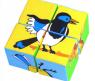 Набор кубиков "Собери картинку" - Птицы