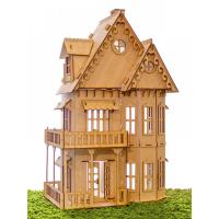 Сборная деревянная модель "Кукольный домик"