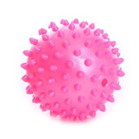 Массажный мяч, розовый, 7 см