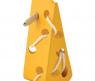 Развивающая игра "Шнуровка" - Сыр