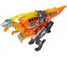 Робот-бластер 2 в 1 Dinobots - Велоцираптор, оранжевый