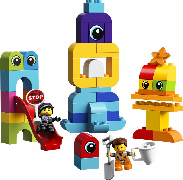 Конструктор LEGO Movie 2 - Пришельцы с планеты Duplo