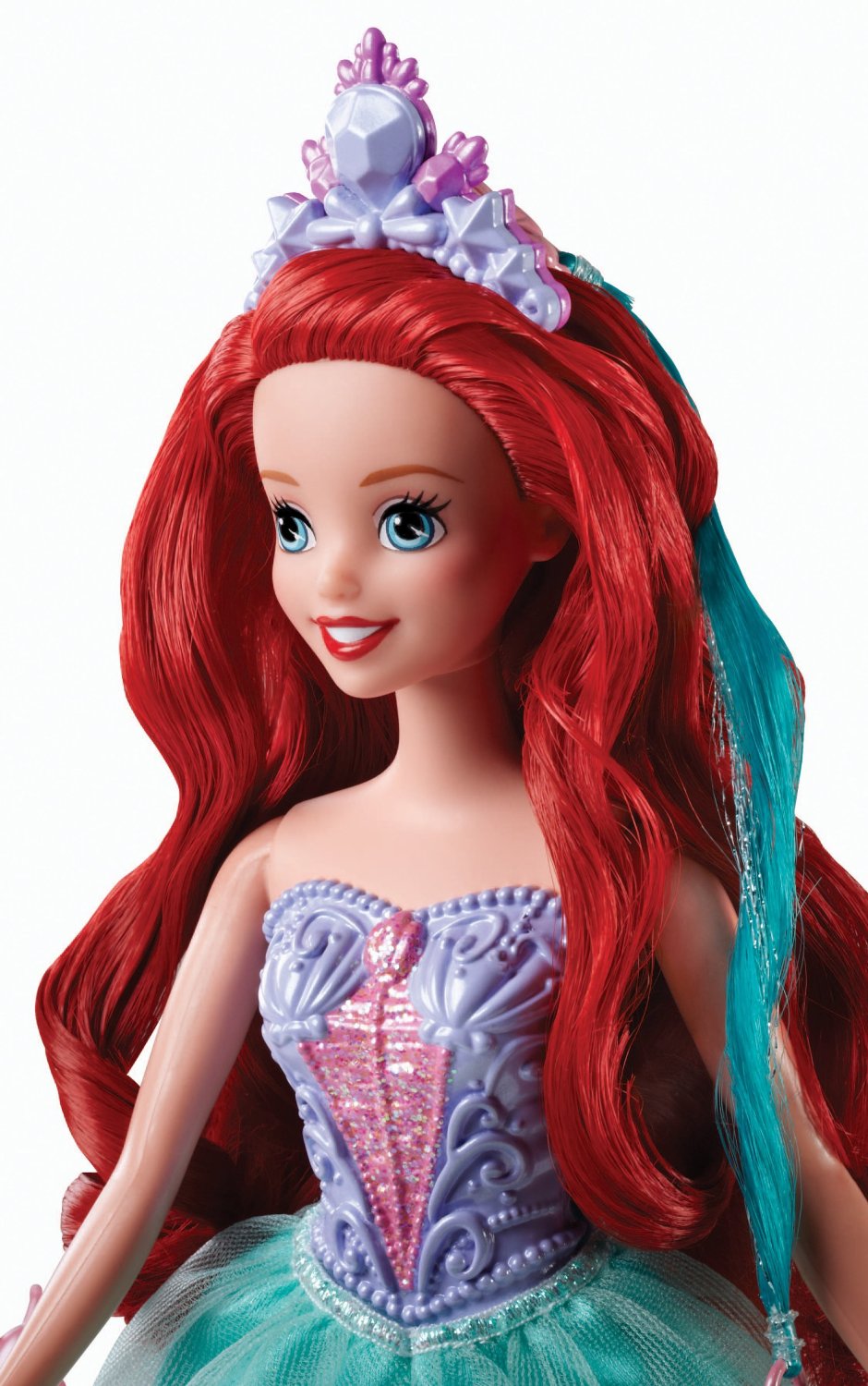 Кукла Disney Princess "Модные прически" - Ариэль купить в интернет-магазине MegaToys24.ru недорого.