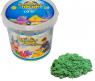 Домашняя песочница "Космический песок" - Зеленый, 1 кг