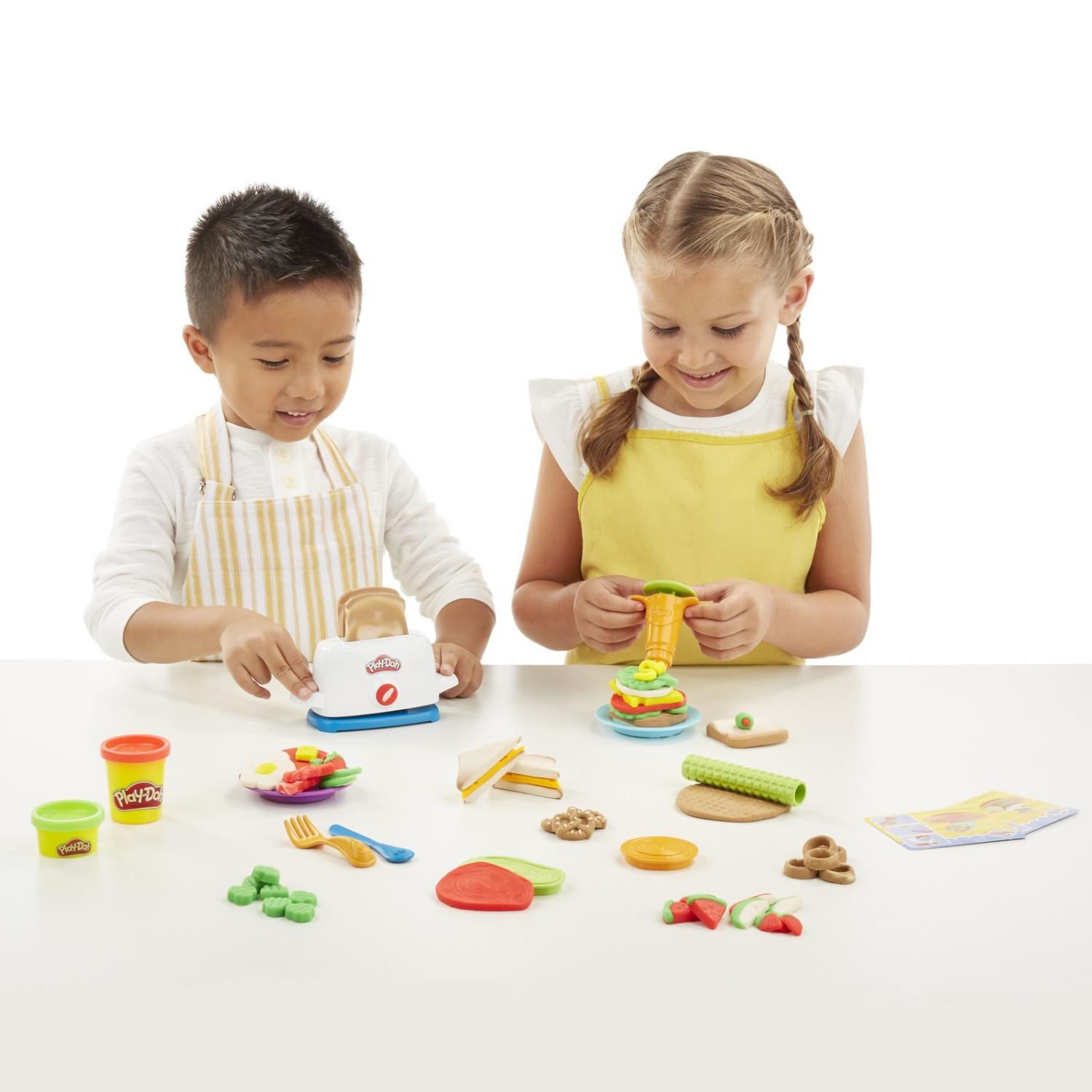 Игровой набор Play-Doh - Тостер