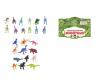 Набор из 12 фигурок "Удивительный мир животных" - Динозавры