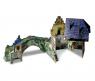 Сборная модель из картона "Средневековый город" - Мост