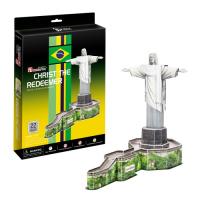 Архитектурный 3D пазл "Статуя Христа-Искупителя (Бразилия)"