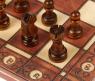 Деревянные шахматы с магнитом 3 в 1