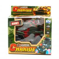 Пластиковый танк Super Chariot (свет, звук)