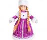Кукла-конфетница "Снегурочка в фиолетовом", 35 см