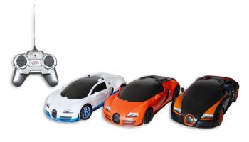 Машинка р/у Bugatti Veyron Grand Sport Vitesse (на бат.), 1:18