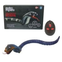 Игрушка на ИК-управлении Robopets - Королевская кобра, синяя