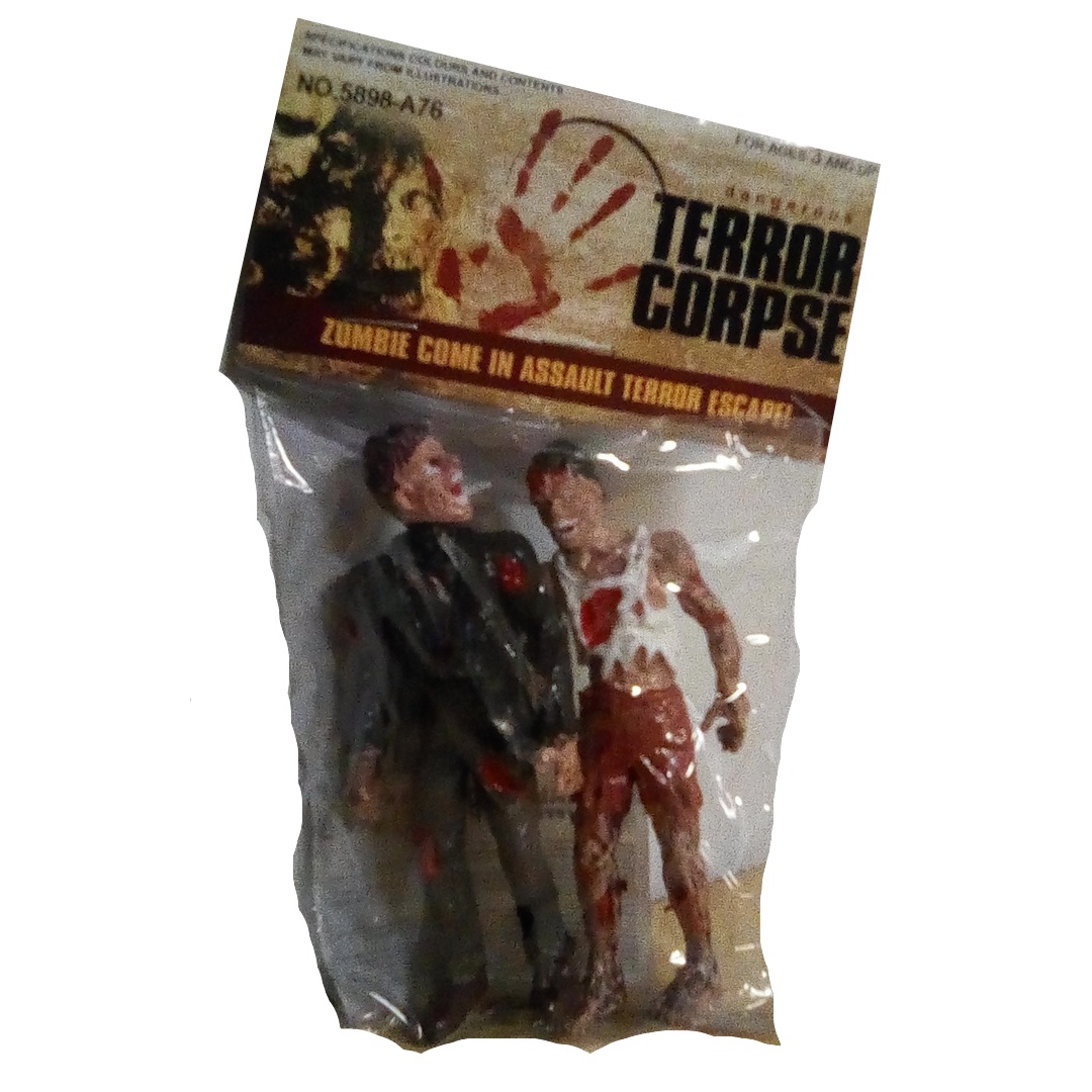 Набор фигурок Terror Corpse - Зомби №4