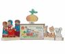 Набор деревянных игрушек "Персонажи сказки Репка", в картонной коробке