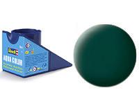 Аква-краска Revell - Темно-зеленая, матовая, 18 мл