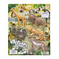 Набор Jungle Animals - Дикие животные, 6 шт.