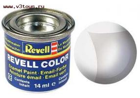 Бесцветная эмалевая глянцевая краска Revell Color, не кроющая