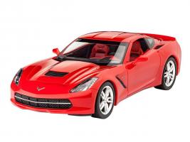 Сборная модель автомобиль Corvette Stingray